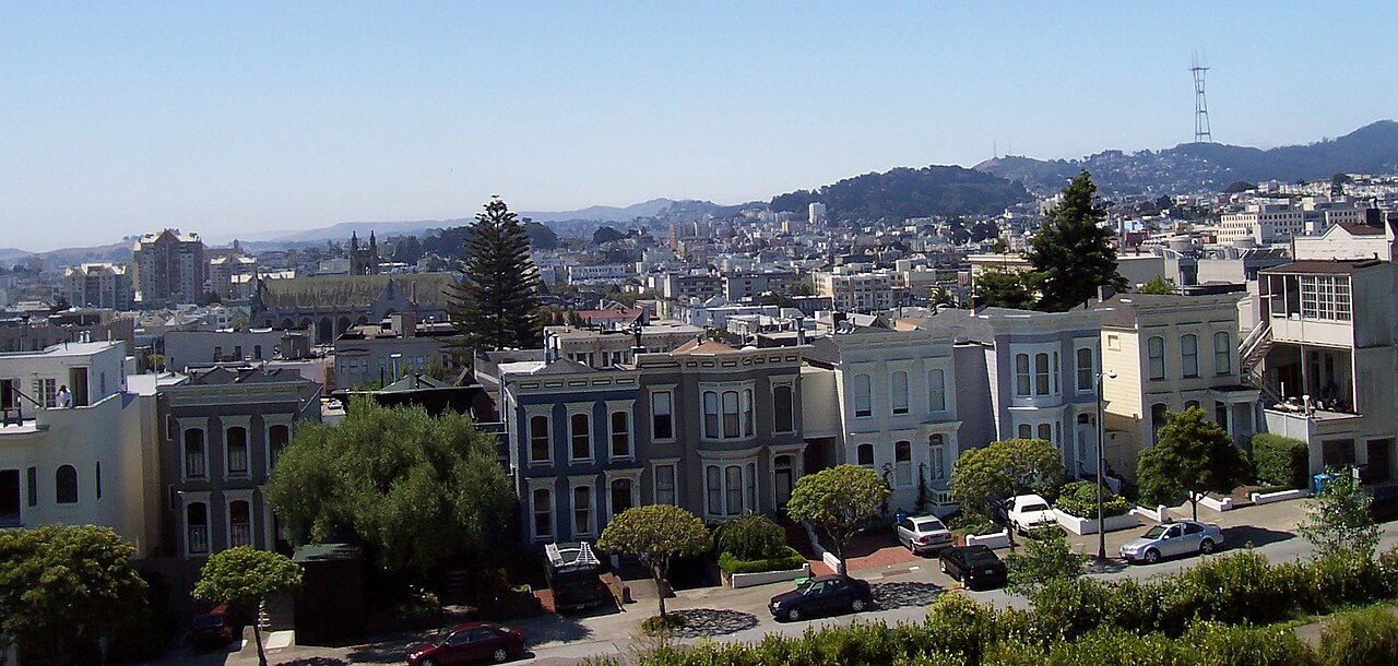 Fillmore District, Cathedral Hill y Corredor Geary Blvd en San Francisco